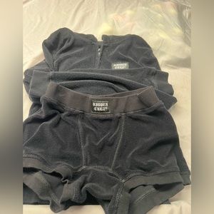 Hidden Cult short set